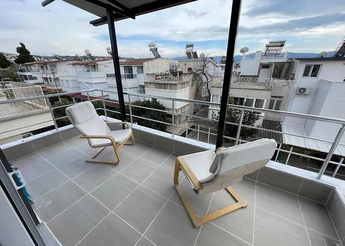 Denize 5 Dk Yuerueme Mesafesinde Kus-ar Sitesi Vakantiehuis