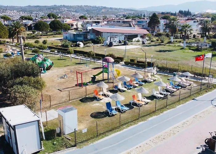 Denize 5 Dk Yuerueme Mesafesinde Kus-ar Sitesi Vakantiehuis